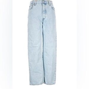 Levi’s Light Wash Straight Leg Jeans